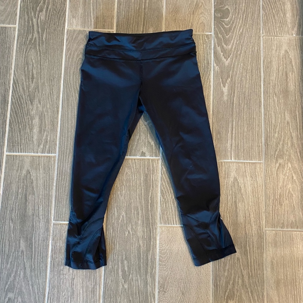 lululemon cropped leggings